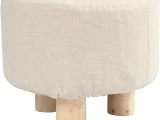 Puf, H: 21,5 cm, diam. 26 cm, 1 stk.