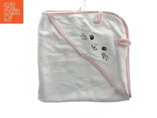 Baby håndklæde med dyremotiv (str. 67x70 cm)