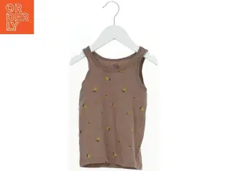 Tanktop med pæreprint fra VRS (str. 104)