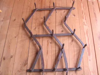 Gammel Harve med 15 tænder