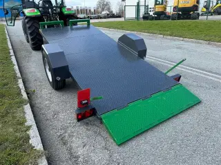 Agrofyn Trailers Greenline Tip Loader 3 tons