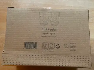 Plast drikkeglas nye