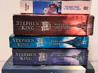 The Dark Tower serien - Stephen King