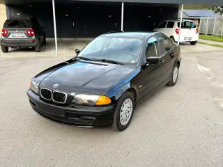 BMW E46 316i – 2000 – Kun 163.000 km – Nysynet – A