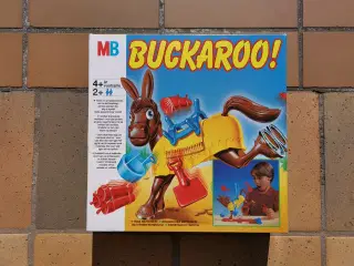 Buckaroo det umulige muldyr Brætspil som Ali Baba