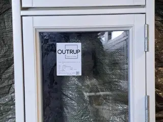 Nye dannebrogsvinduer og terrassedør fra Outrup