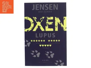 Lupus af Jens Henrik Jensen (f. 1963) (Bog)