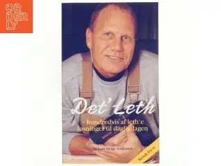Det&#39; Leth af Kurt Helge Andersen (f. 1948) (Bog)