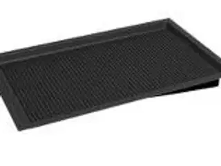 3 stk. Grill-/stegeplade nonstick 1/1 GN 20 mm AMT - WORLDS BEST PAN