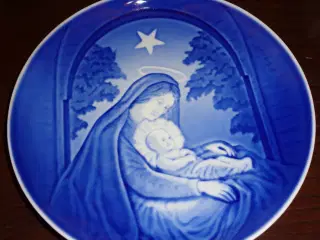 Bing og Grøndahl Maria med barnet platte