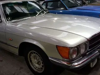 Mercedes 450 SLC 4,5 Coupé aut.