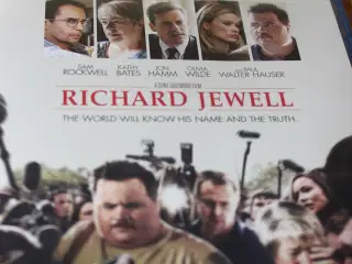 Richard Jewell, Blu-ray, drama