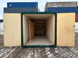 Står i Hvidovre 20 fods Isoleret Container