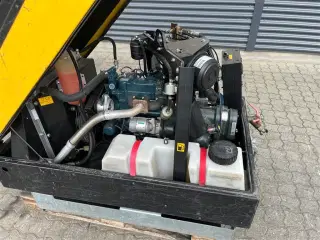 Kaeser M 20 mobilkompressor på ski