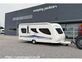 2010 - Hobby La Vita Bionda 495 UL   Flot og lys indretning, utrolig velholdt campingvogn med enkeltsenge