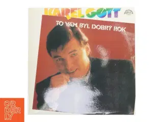 Karel Gott - To V&#225;m Byl Dobr&#253; Rok LP fra Supraphon