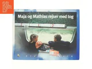 Maja og Mathias rejser med tog