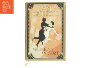 Mellem rødt og sort af Jan Guillou (Bog)