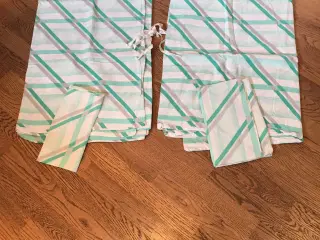 Voksen sengetøj 2 x 2 stk forskellige