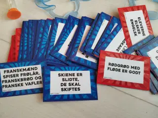 Mouthfull spil. Sjovt Familiespil.