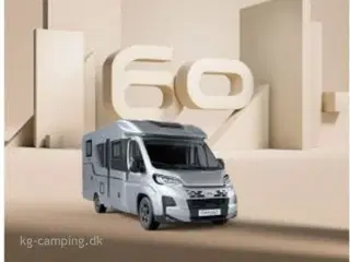 2025 - Adria Compact DL   PÅ VEJ. Adria Compact DL 60 Years Selection – Jubilæumsmodel 2025