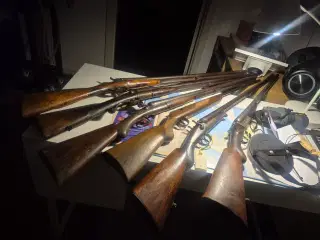 Bane salonriffel kaliber 22 LR. Købes. Helst sjæll