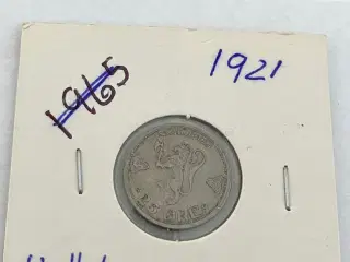 25 Øre 1921 Norge