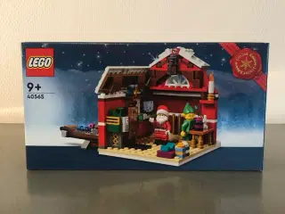 LEGO Limited Edition 40565 Santa’s Workshop uåbnet