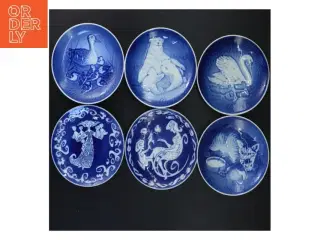 Mors Dags platter fra Bing & Grøndahl (Ø 15 cm)