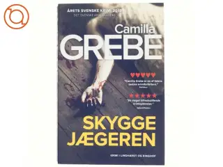 Skyggejægeren af Camilla Grebe (Bog)