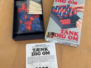 Tænk dig om - Brætspil