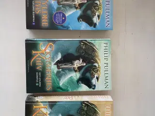 Det gyldne kompas, bind 1,2 og 3