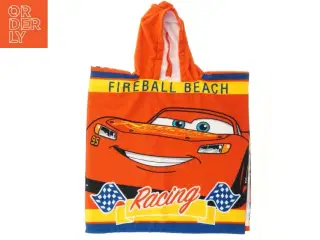 Hooded Cars badehåndklæde fra Disney (str. 60x60 cm)