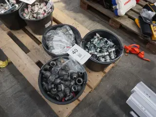 3 spande fittings