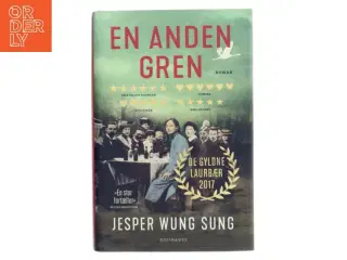 En anden gren : roman af Jesper Wung-Sung (Bog)