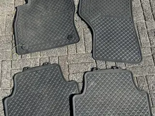 Gummimåtter/vintermåtter Golf 7