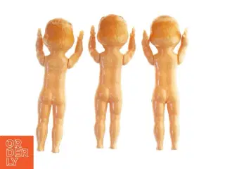Vintage dukker (str. 8x3 cm)