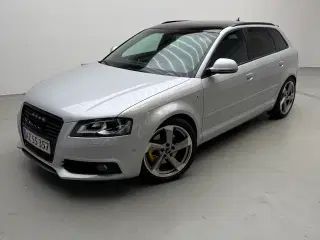 Audi A3 2.0 TFSI QUATTRO S-TRONIC 