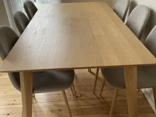 Spisebordssæt