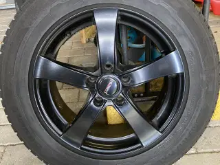 Vinterhjul på alu. fælge til Mazda CX5