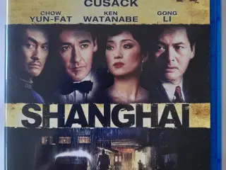 Blu-ray dvd shanghai