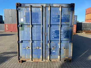 20 fods Container- ID: GESU 357139-5