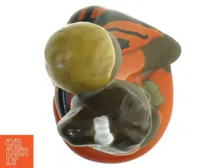 Keramik figur af et par (str. 15 cm)