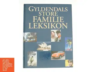Gyldendals store familieleksikon (Bog)