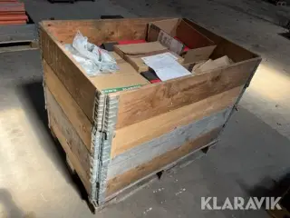Dele til hilti skinnesystem