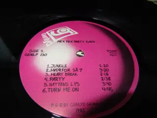 Mek Peg Partyband