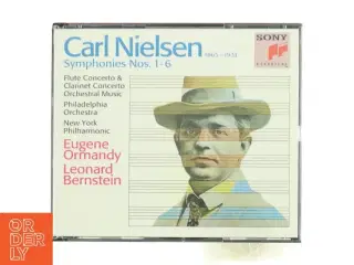 Carl Nielsen: Symphonies Nos. 1-6 (DVD)