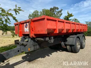 Veksellad med container Volvo 8,5m3