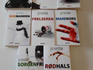 Bøger Jo Nesbø