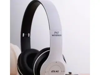 P47 5.0+EDR Wireless Bluetooth Hvid